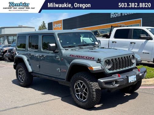 Anvil Clearcoat 2026 Jeep Wrangler Rubicon