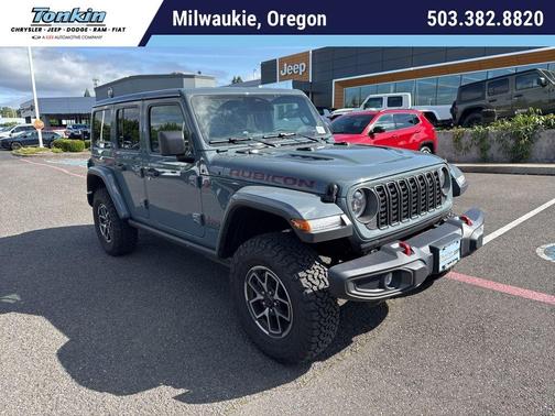 Anvil Clearcoat 2026 Jeep Wrangler Rubicon
