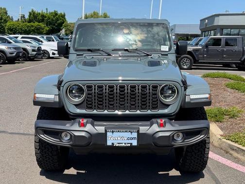 Anvil Clearcoat 2026 Jeep Wrangler Rubicon