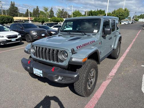 Anvil Clearcoat 2026 Jeep Wrangler Rubicon
