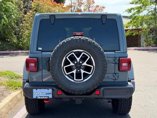 Anvil Clearcoat 2026 Jeep Wrangler Rubicon