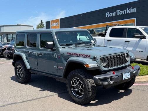 Anvil Clearcoat 2026 Jeep Wrangler Rubicon