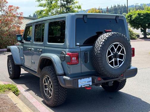 Anvil Clearcoat 2026 Jeep Wrangler Rubicon