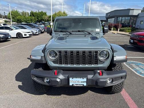 Anvil Clearcoat 2026 Jeep Wrangler Rubicon