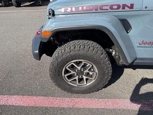 Anvil Clearcoat 2026 Jeep Wrangler Rubicon