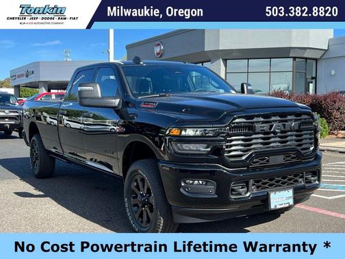 Diamond Black 2026 RAM 3500 Big Horn
