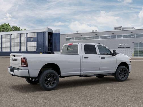 Bright White Clearcoat 2026 RAM 2500 Tradesman