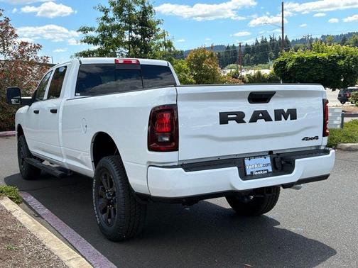 Bright White Clearcoat 2026 RAM 2500 Tradesman