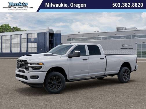 Bright White Clearcoat 2026 RAM 2500 Tradesman