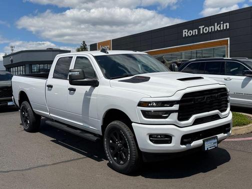 Bright White Clearcoat 2026 RAM 2500 Tradesman