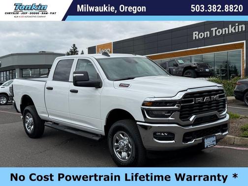 Bright White Clearcoat 2026 RAM 2500 Tradesman