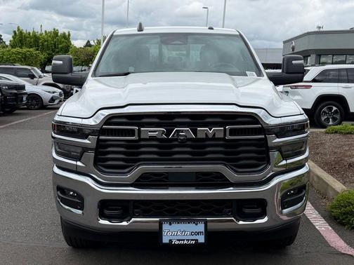 Bright White Clearcoat 2026 RAM 2500 Tradesman