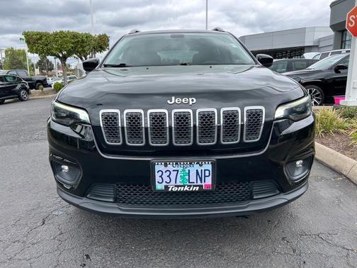 2019 Jeep Cherokee Latitude