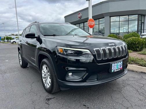 2019 Jeep Cherokee Latitude