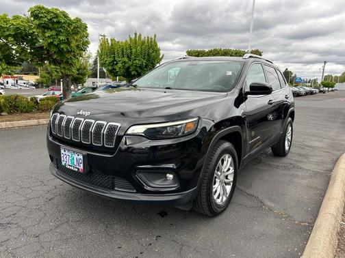 2019 Jeep Cherokee Latitude