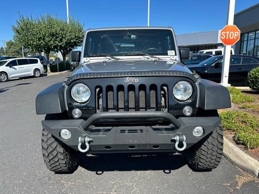 2018 Jeep Wrangler JK Sport