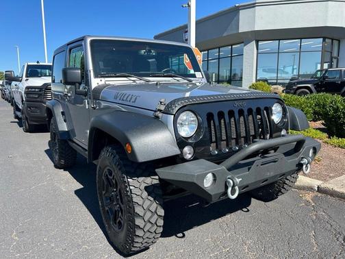 2018 Jeep Wrangler JK Sport