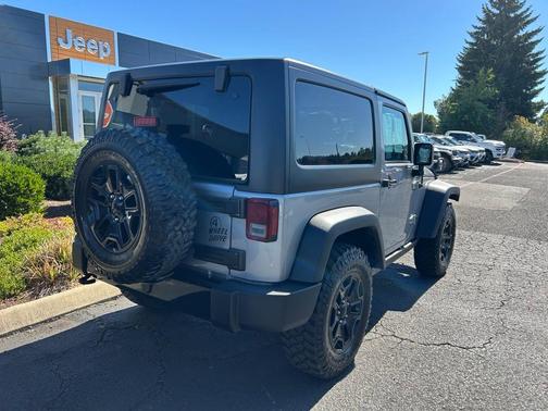 2018 Jeep Wrangler JK Sport