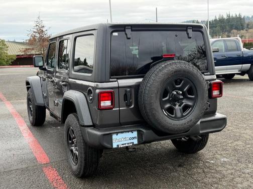 2026 Jeep Wrangler Sport