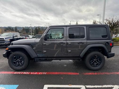 2026 Jeep Wrangler Sport