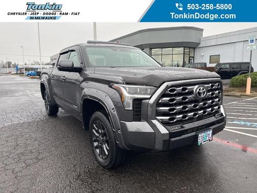 2024 Toyota Tundra Platinum