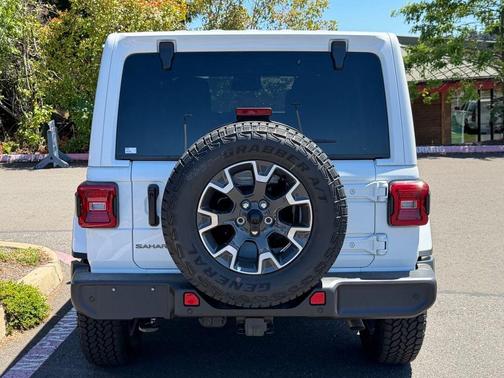 Bright White Clearcoat 2026 Jeep Wrangler Sahara