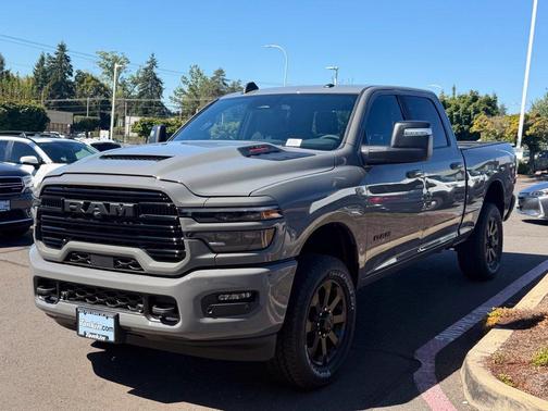 Ceramic Gray Clearcoat 2027 RAM 2500 Laramie