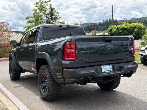 Blue Metallic 2026 RAM 1500 RHO