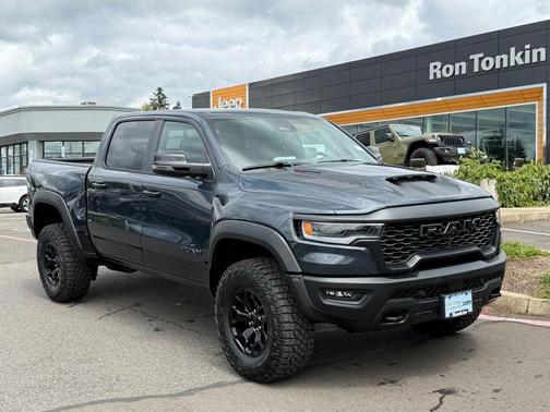 Blue Metallic 2026 RAM 1500 RHO