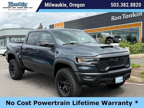 Blue Metallic 2026 RAM 1500 RHO