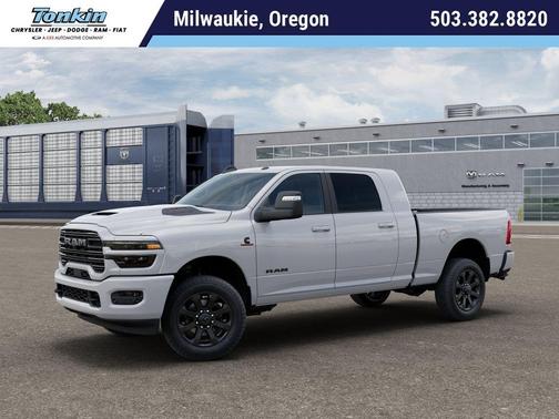 Bright White Clearcoat 2026 RAM 2500 Laramie