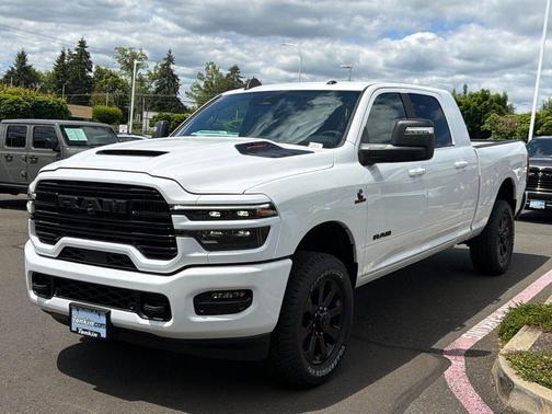 Bright White Clearcoat 2026 RAM 2500 Laramie