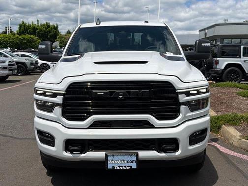 Bright White Clearcoat 2026 RAM 2500 Laramie