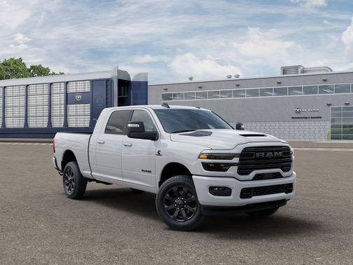 Bright White Clearcoat 2026 RAM 2500 Laramie