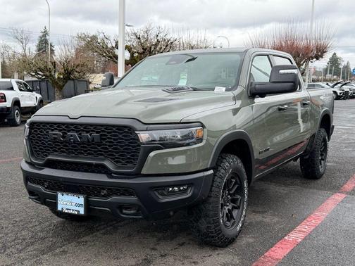 Canyon 2026 RAM 1500 Rebel