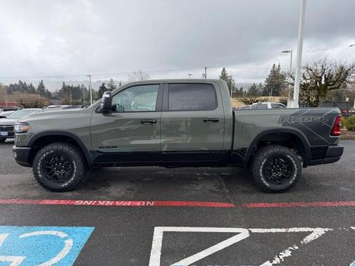 2026 RAM 1500 Rebel
