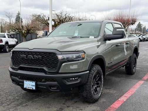 2026 RAM 1500 Rebel
