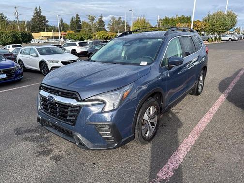 Cosmic Blue Pearl 2024 Subaru Ascent Premium