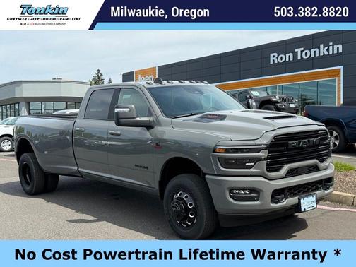Ceramic Gray Clearcoat 2026 RAM 3500 Laramie