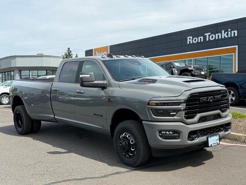 Ceramic Gray Clearcoat 2026 RAM 3500 Laramie