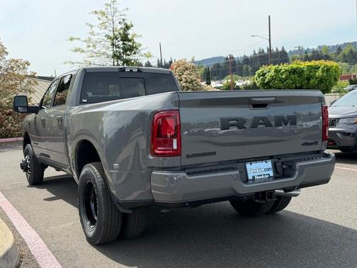 Ceramic Gray Clearcoat 2026 RAM 3500 Laramie