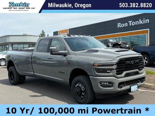 Ceramic Gray Clearcoat 2026 RAM 3500 Laramie