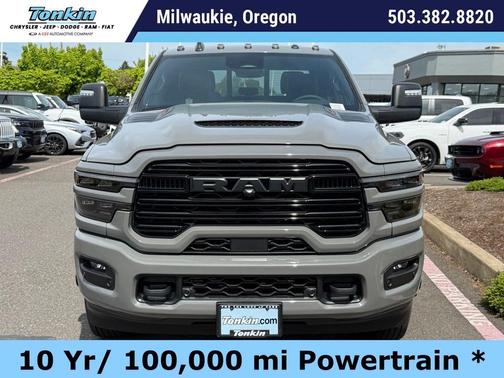 Ceramic Gray Clearcoat 2026 RAM 3500 Laramie