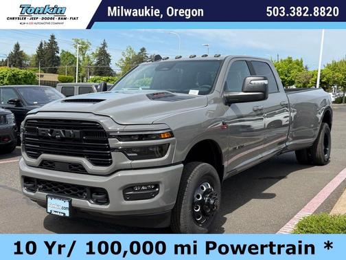 Ceramic Gray Clearcoat 2026 RAM 3500 Laramie
