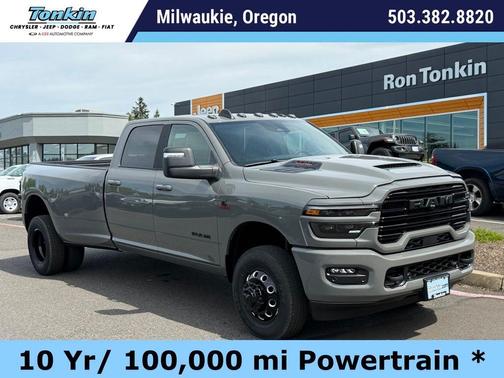 Ceramic Gray Clearcoat 2026 RAM 3500 Laramie