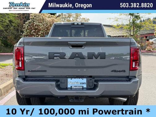 Ceramic Gray Clearcoat 2026 RAM 3500 Laramie