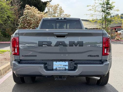 Ceramic Gray Clearcoat 2026 RAM 3500 Laramie