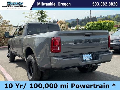 Ceramic Gray Clearcoat 2026 RAM 3500 Laramie