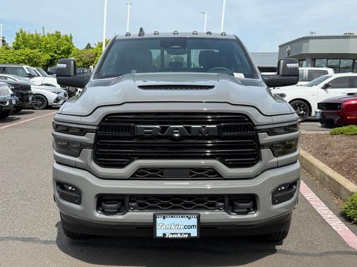 Ceramic Gray Clearcoat 2026 RAM 3500 Laramie