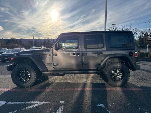 Granite Crystal Clearcoat Metallic 2026 Jeep Wrangler Sport
